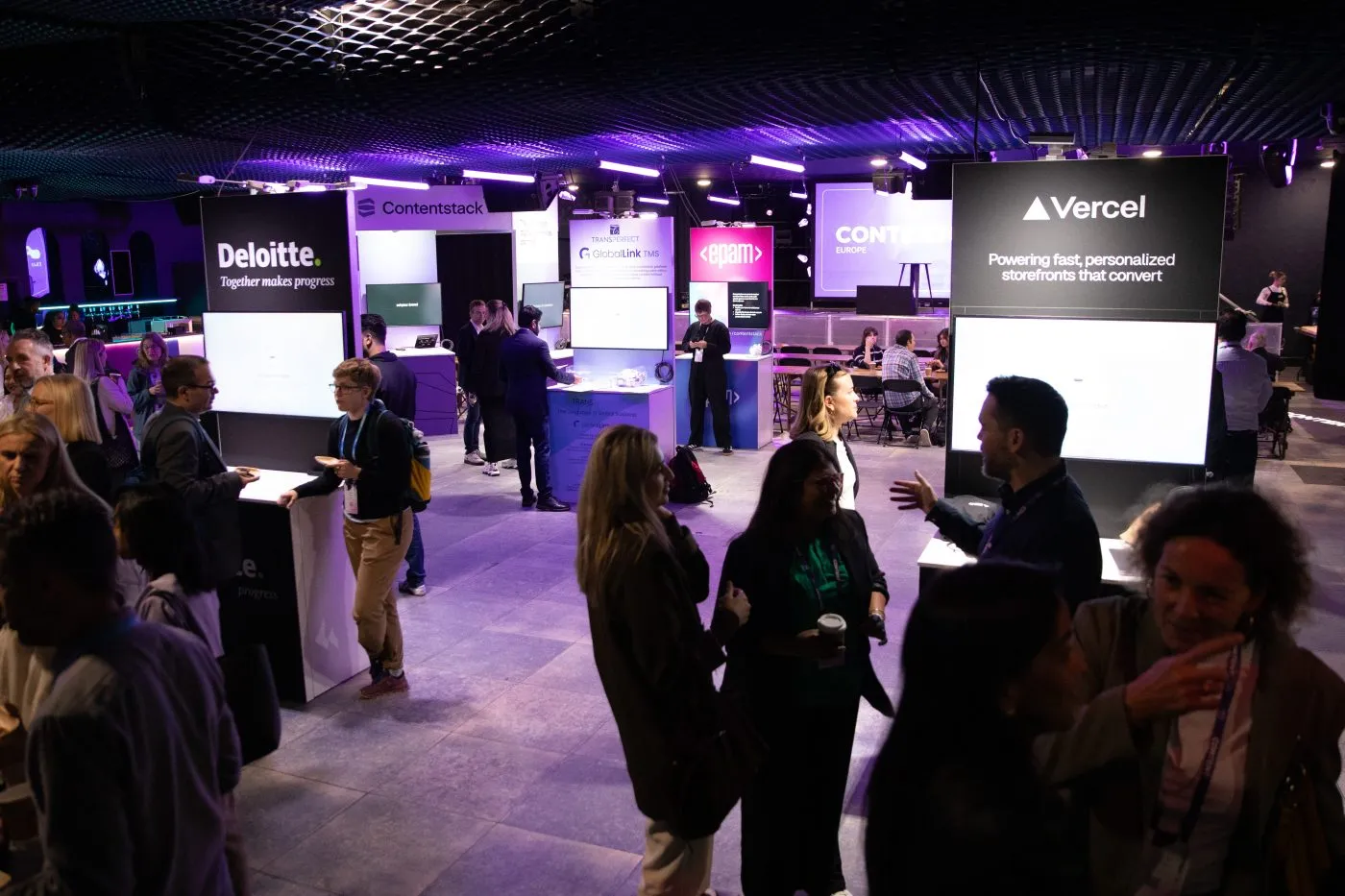 Exhibition production hero image