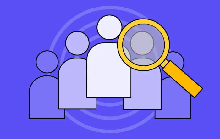 Start with the audience experience