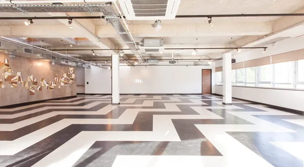 The Trampery ballroom