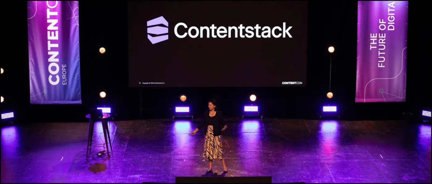 Event Branding and Live Streaming for Contentstack