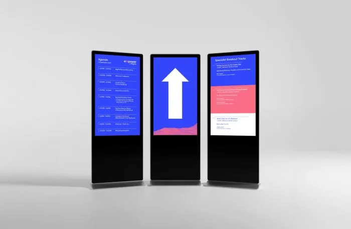 Digital Posters & LED Video Walls