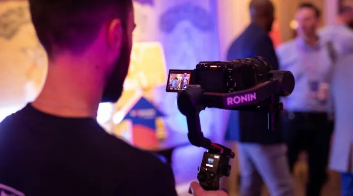 Exhibition filming & photography