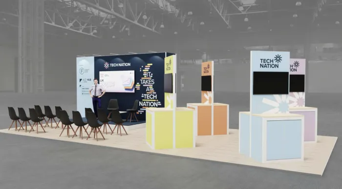 Stand design & experience