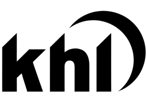 KHL black logo