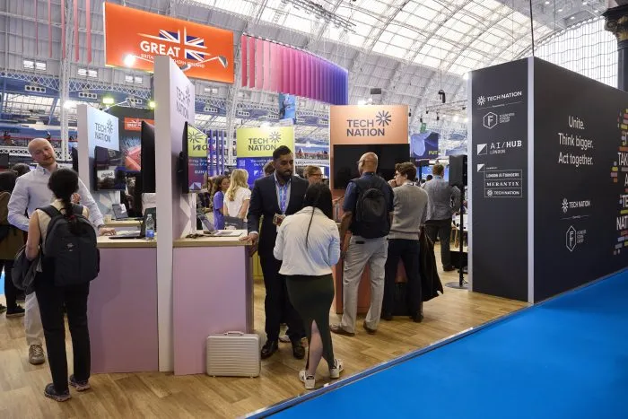 Exhibition production for Tech Nation