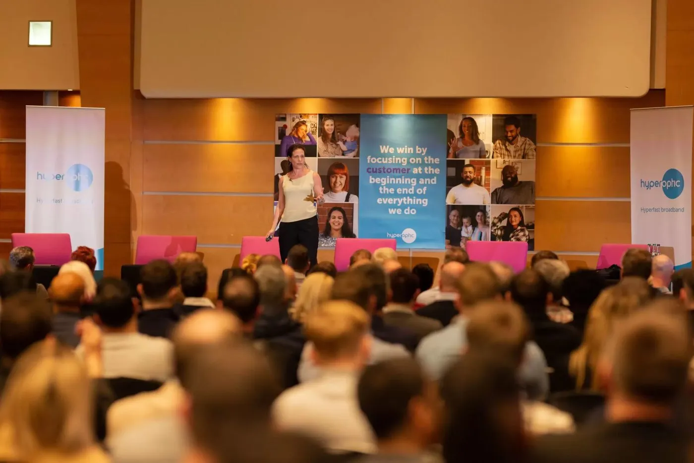 Hyperoptic Internal Communications Event