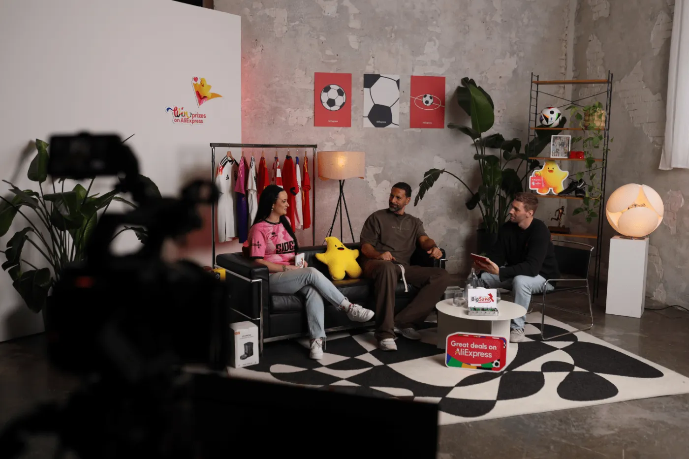 AliExpress x Euros 2024 Social Live Streaming & Live Shopping Event