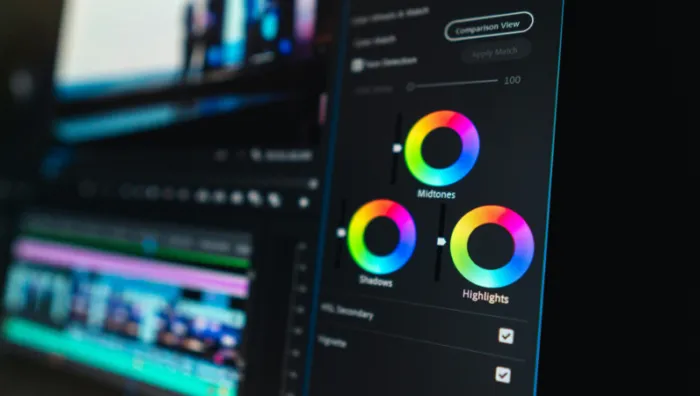 Colour grading