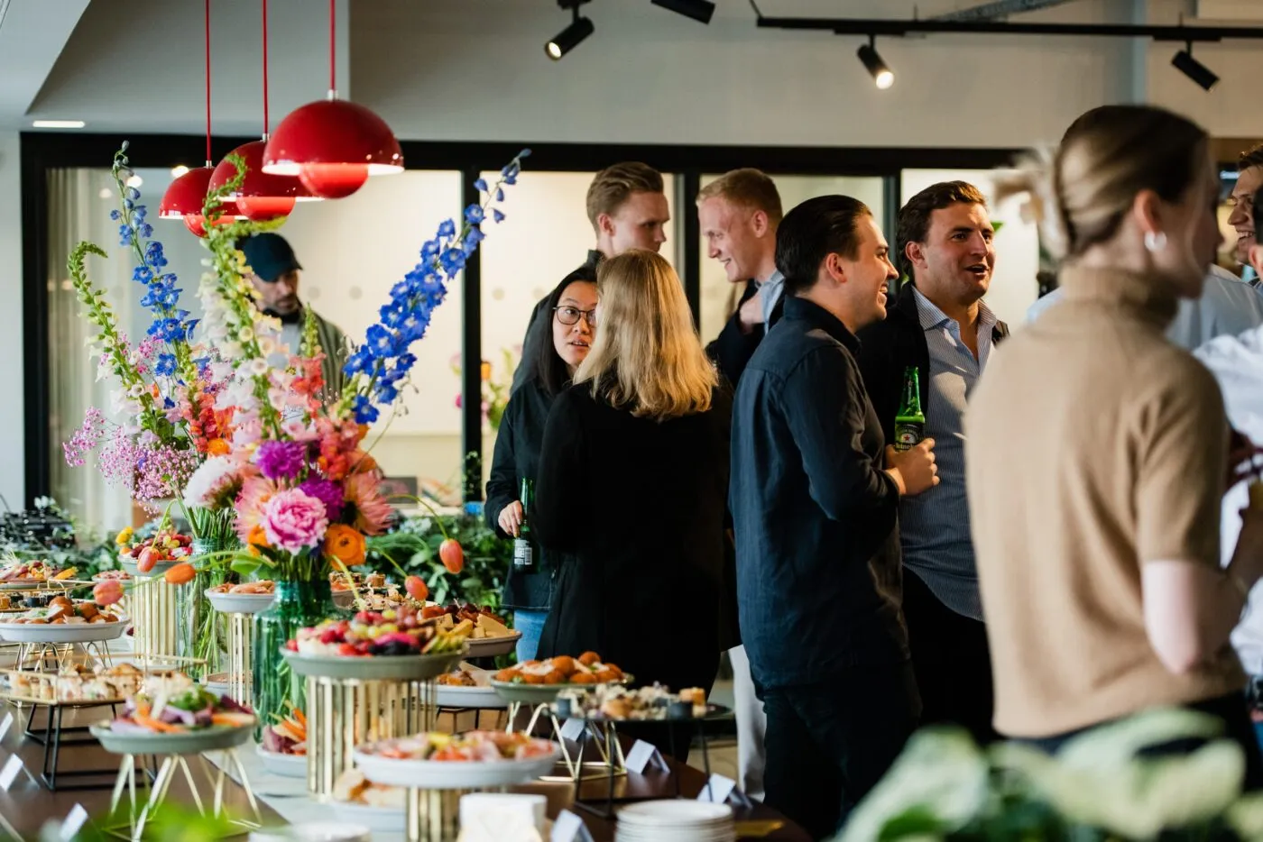 Corporate party photography