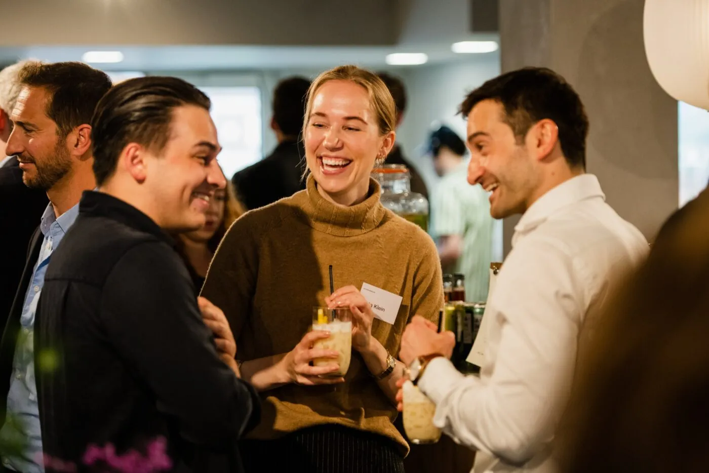 Networking event photography