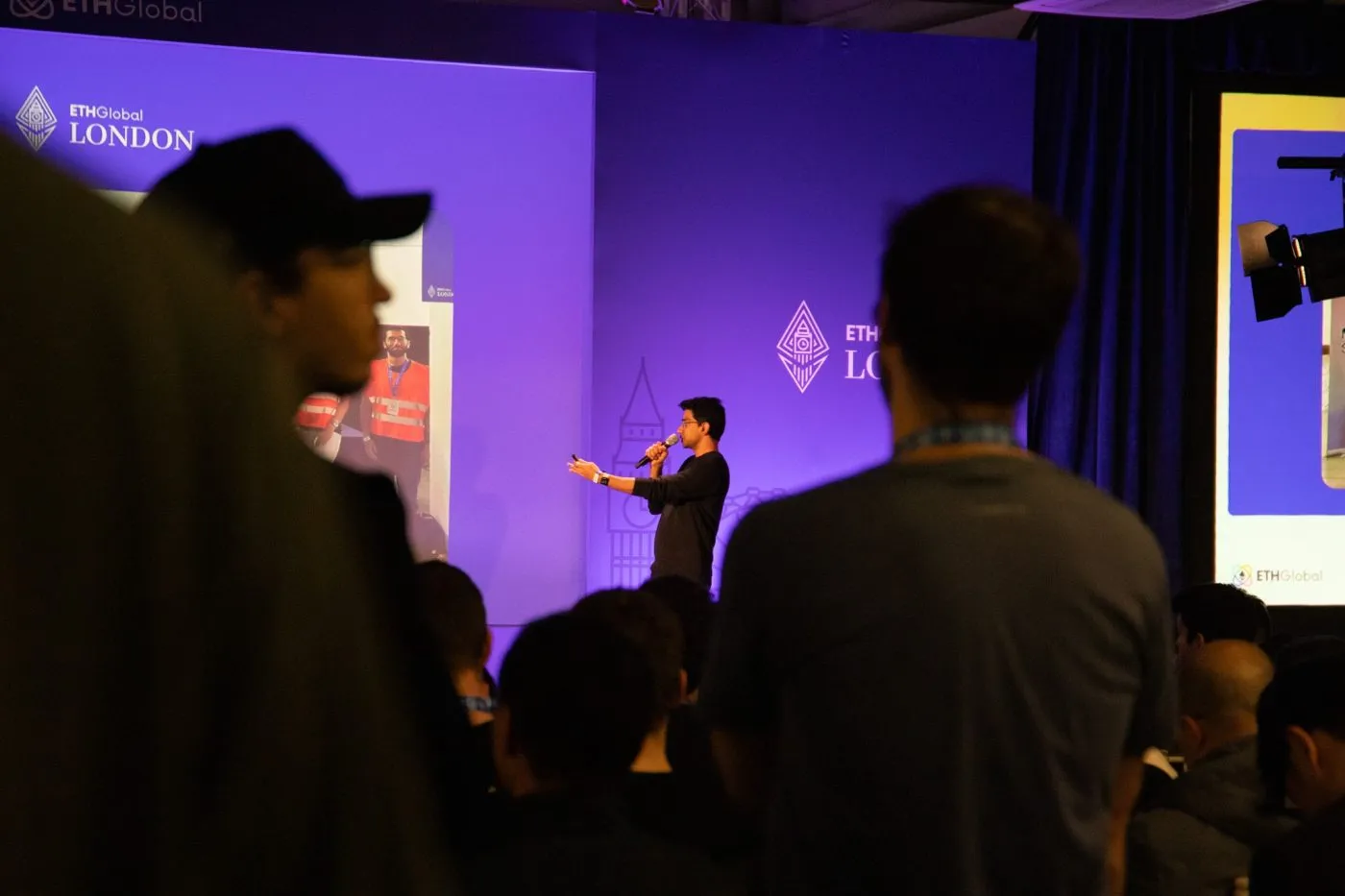 ETHGlobal London Hackathon – AV & Live Streaming