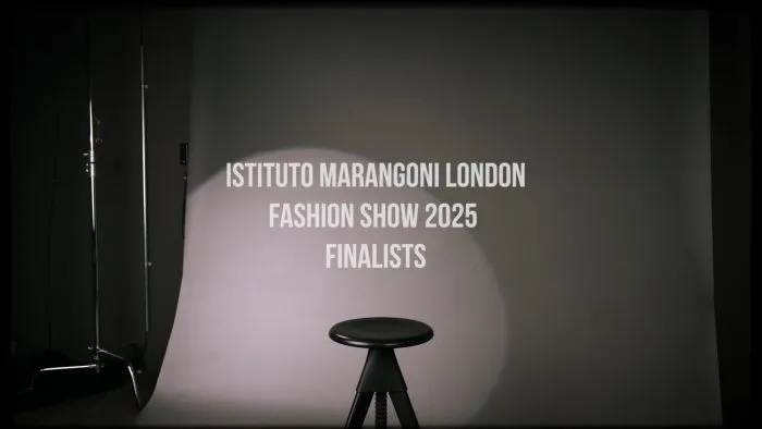 Fashion competition finalist announcement 