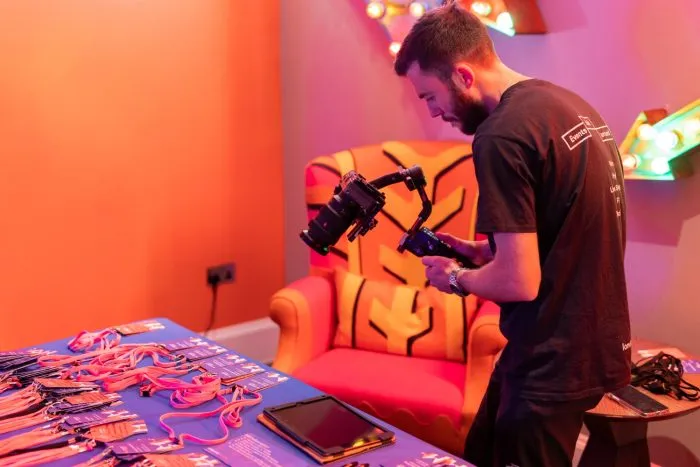 Conference Filming
