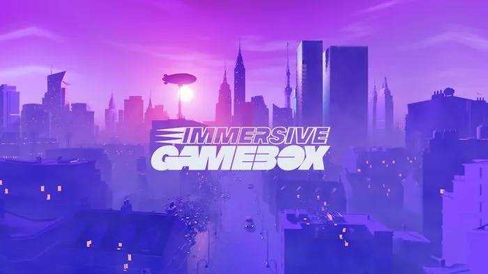 Immersive Gamebox Batman Trailer