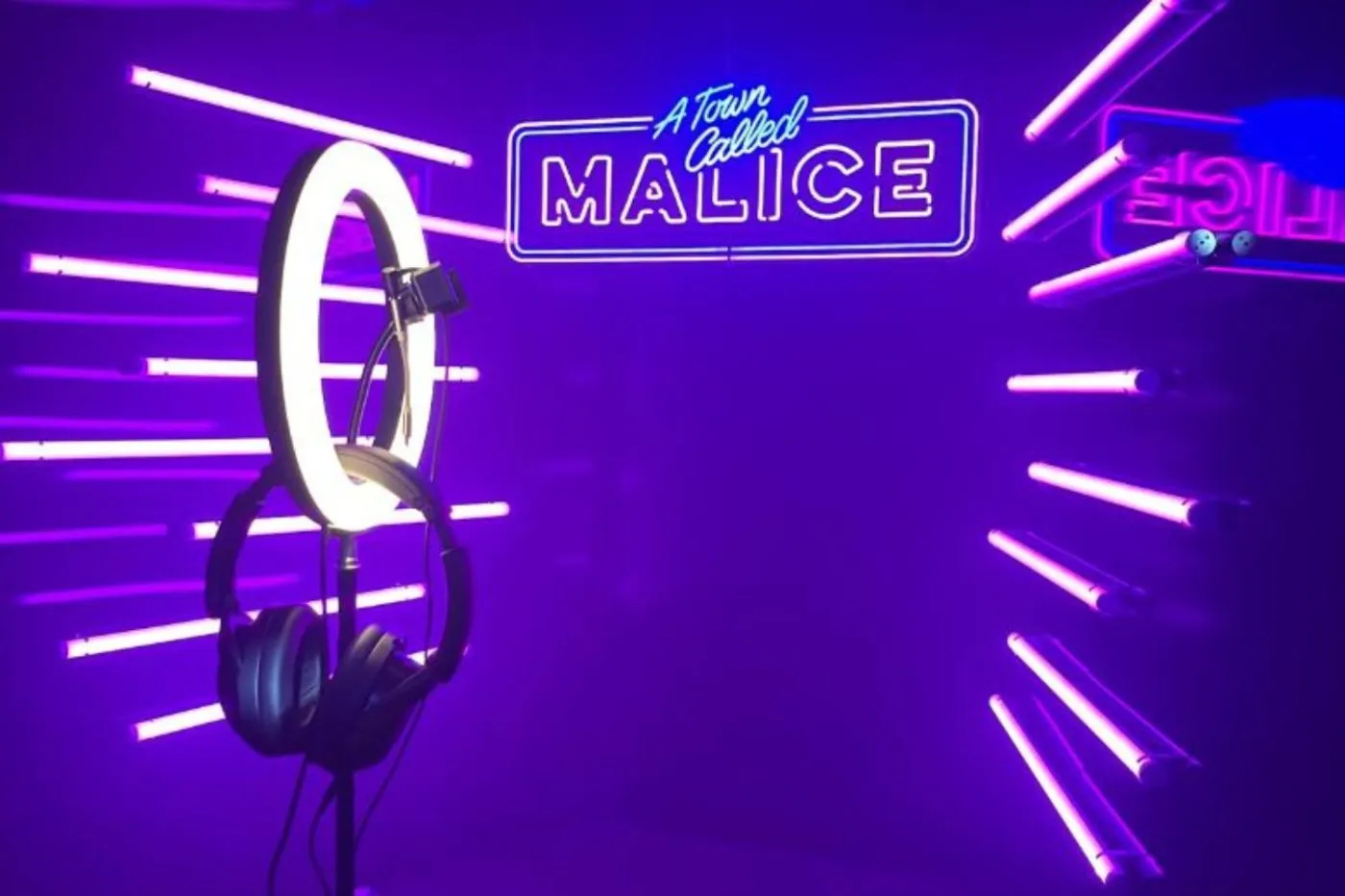 Custom TikTok booth design & build